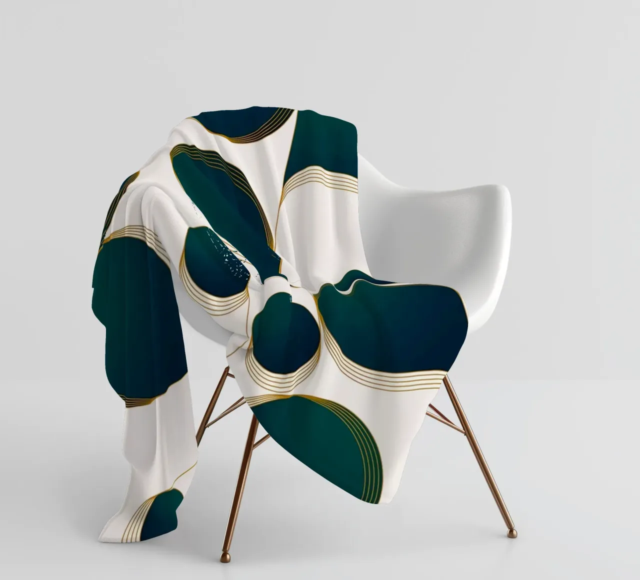 Golden Strings Fleecedecke von Zoe shop