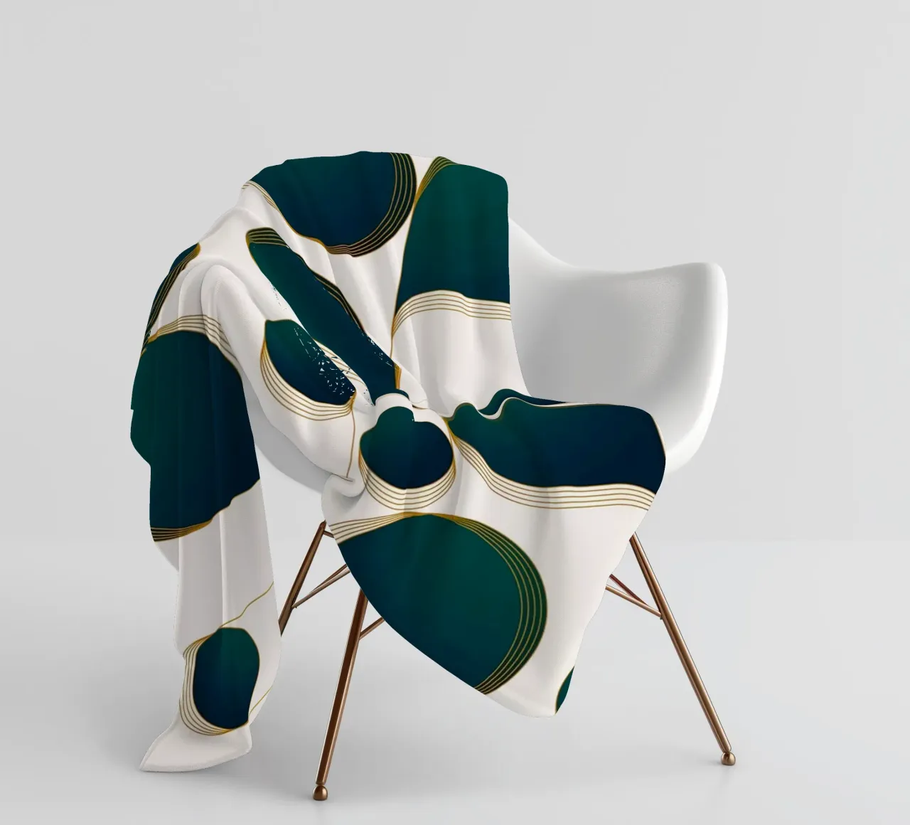 Golden Strings Fleecedecke von Zoe shop