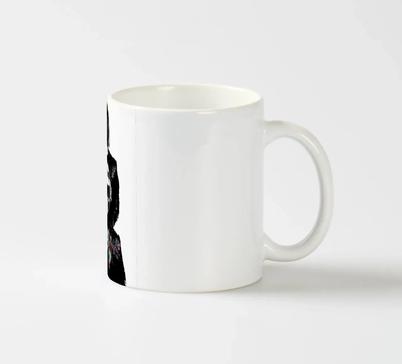 Arte a colori dei Daft Punk tazza in ceramica da music soul