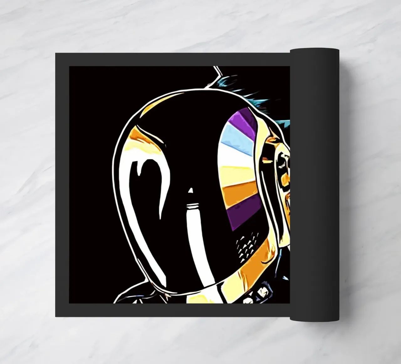 Daft Punk 5 Arte zerbino da music soul