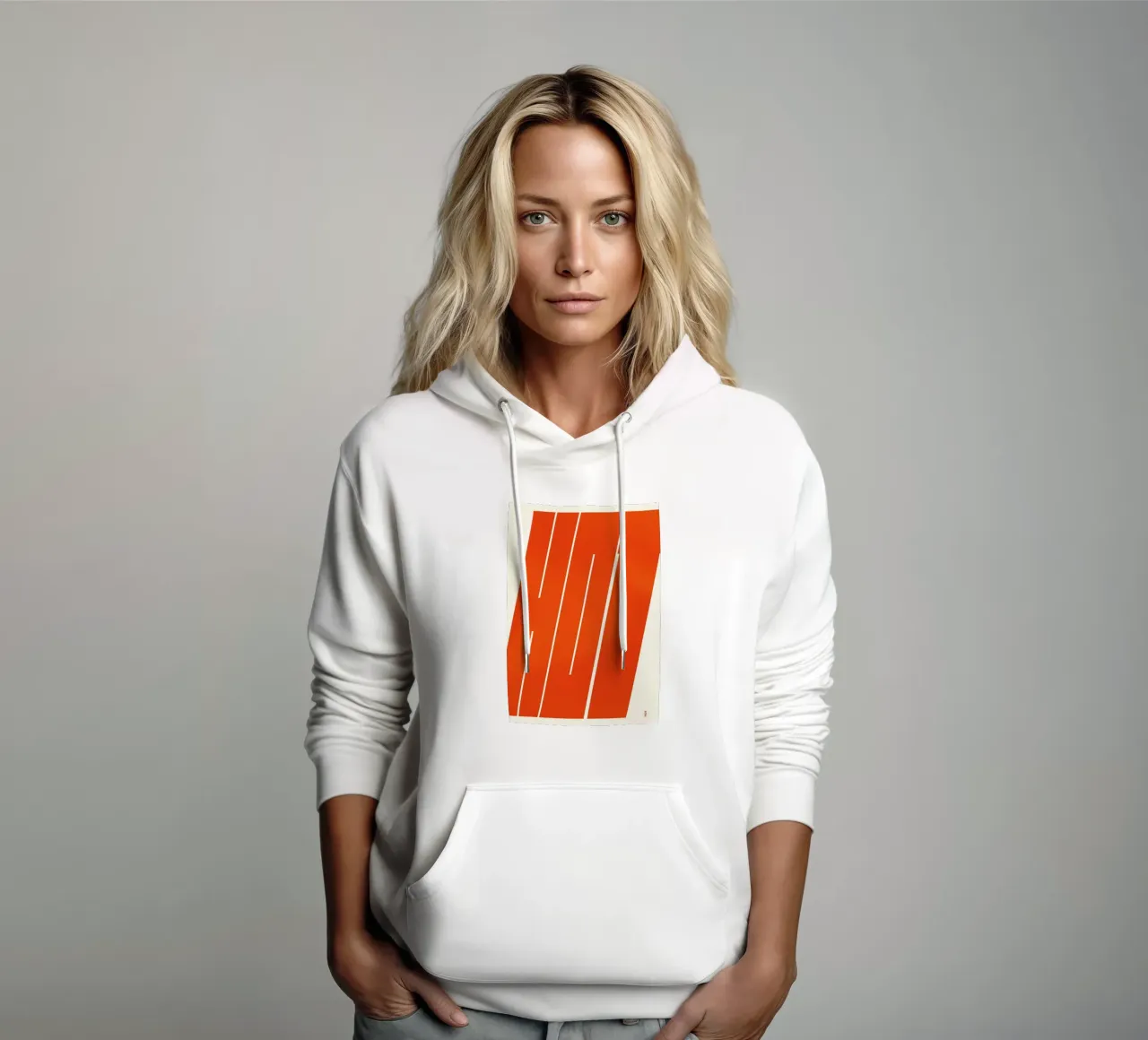 Caldo felpa con cappuccio da Zoe shop