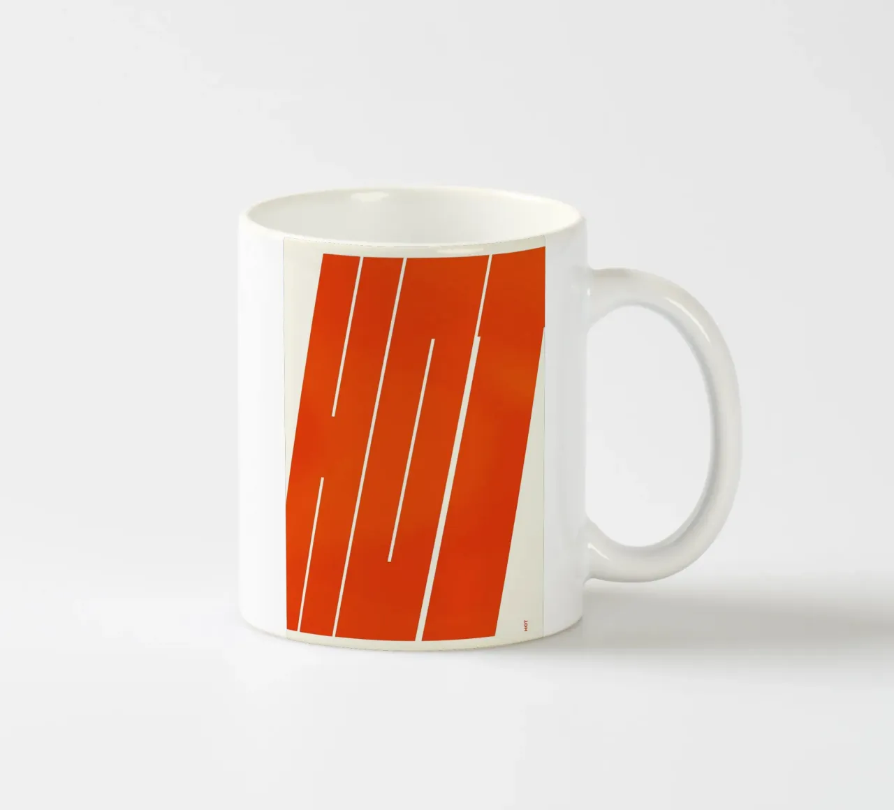 Caldo tazza in ceramica da Zoe shop