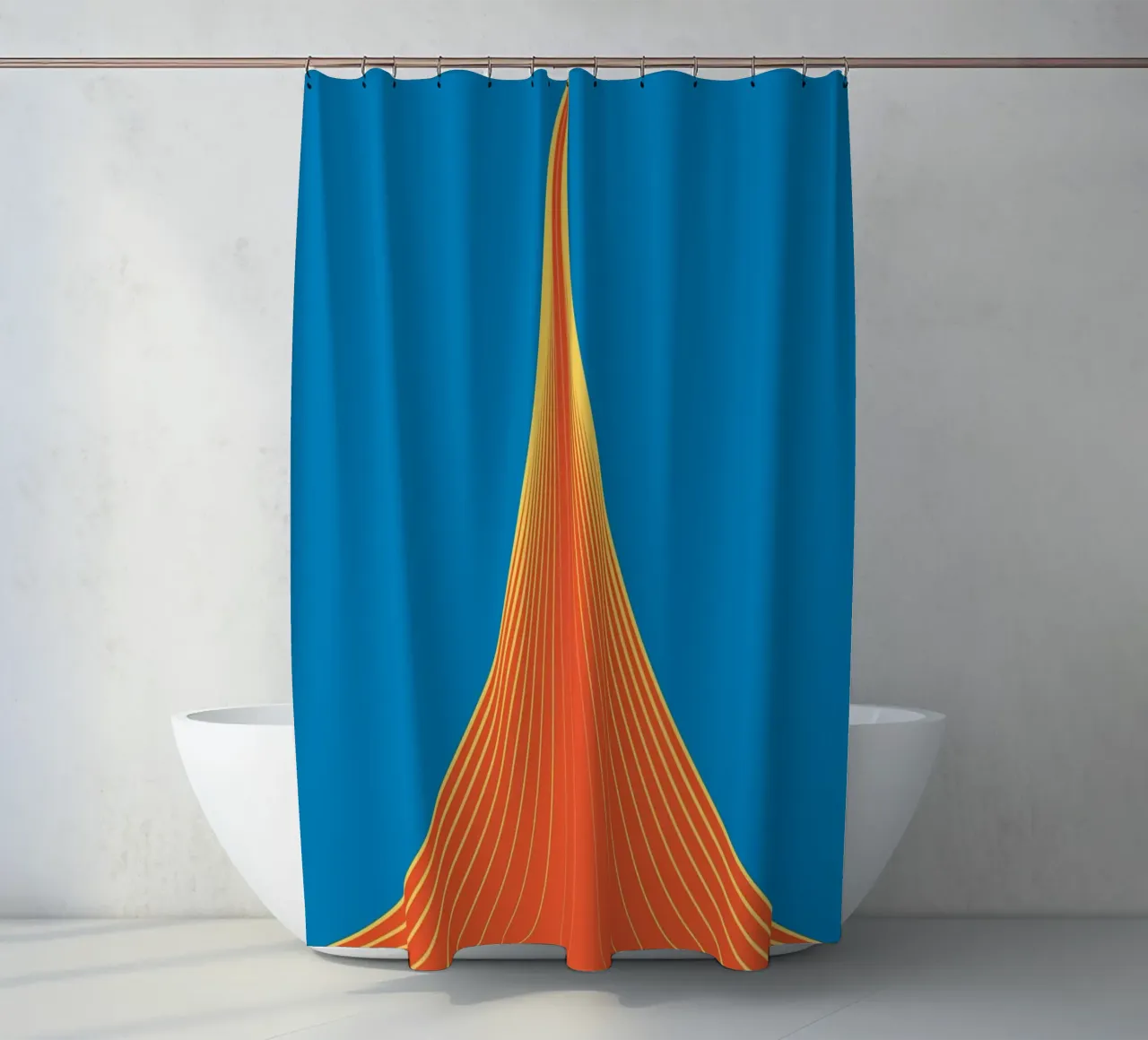 Torre di Jested tenda da doccia da Zoe shop
