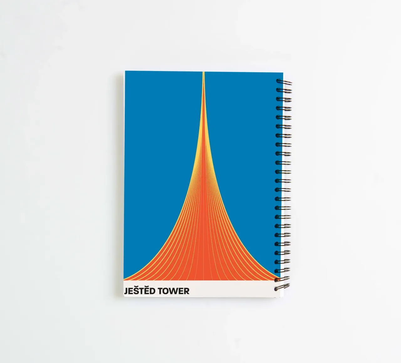 Torre di Jested diario ad anelli da Zoe shop
