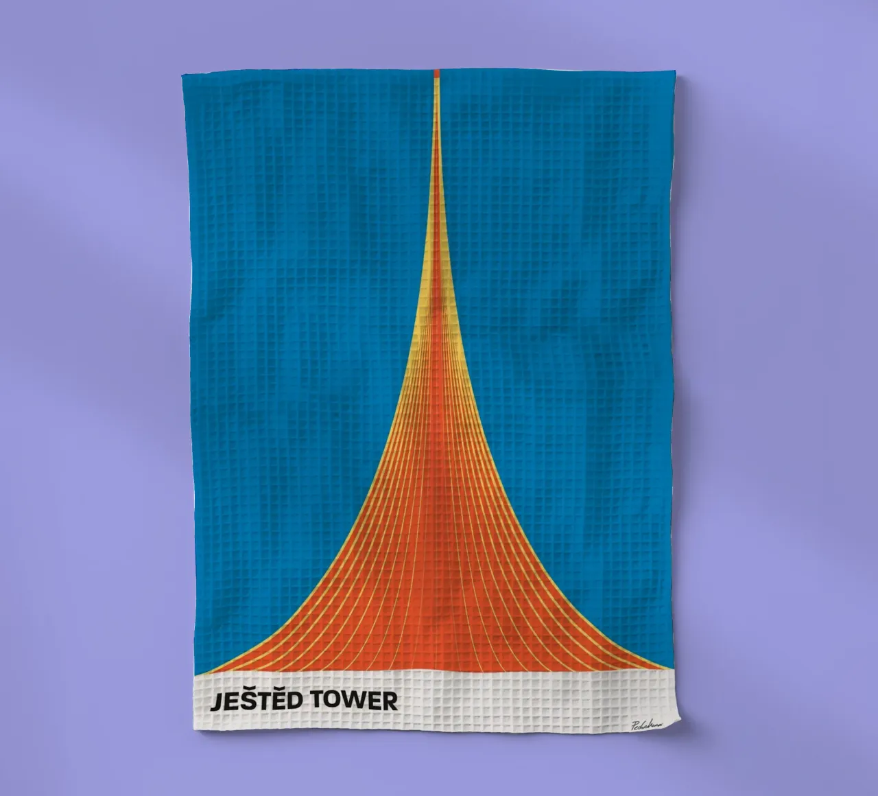 Torre di Jested canovaccio da cucina da Zoe shop