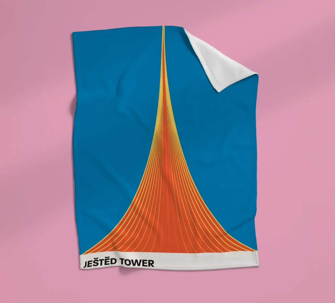 Torre di Jested coperta in pile da Zoe shop