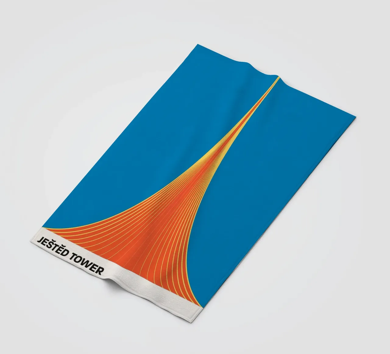 Torre di Jested coperta in pile da Zoe shop