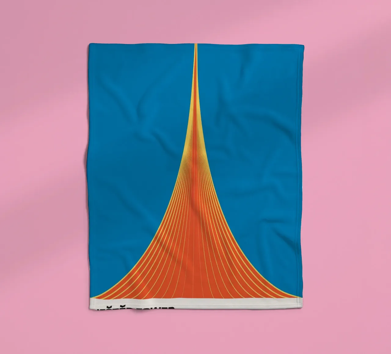 Torre di Jested coperta in pile da Zoe shop
