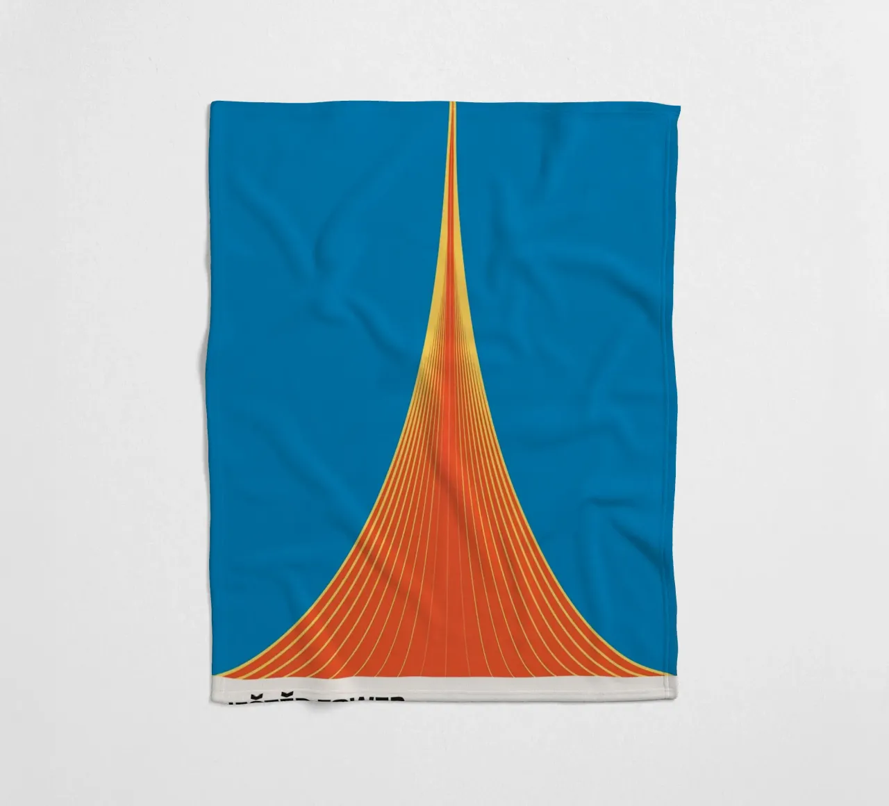 Torre di Jested coperta in pile da Zoe shop