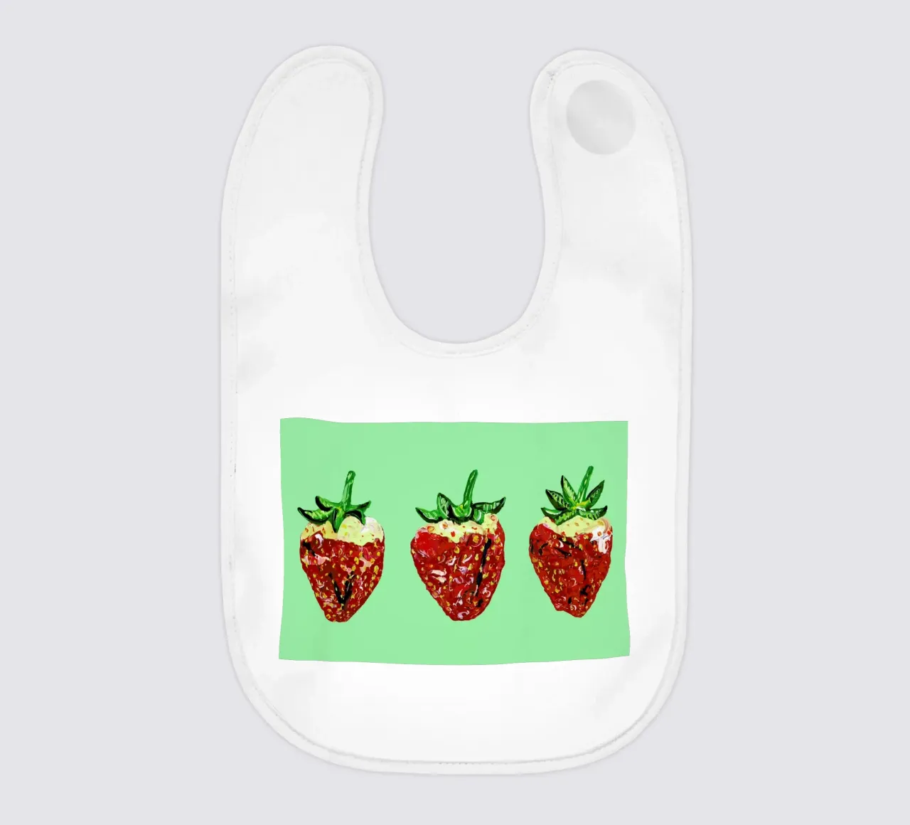 Strawberries bavaglino da Alice Straker