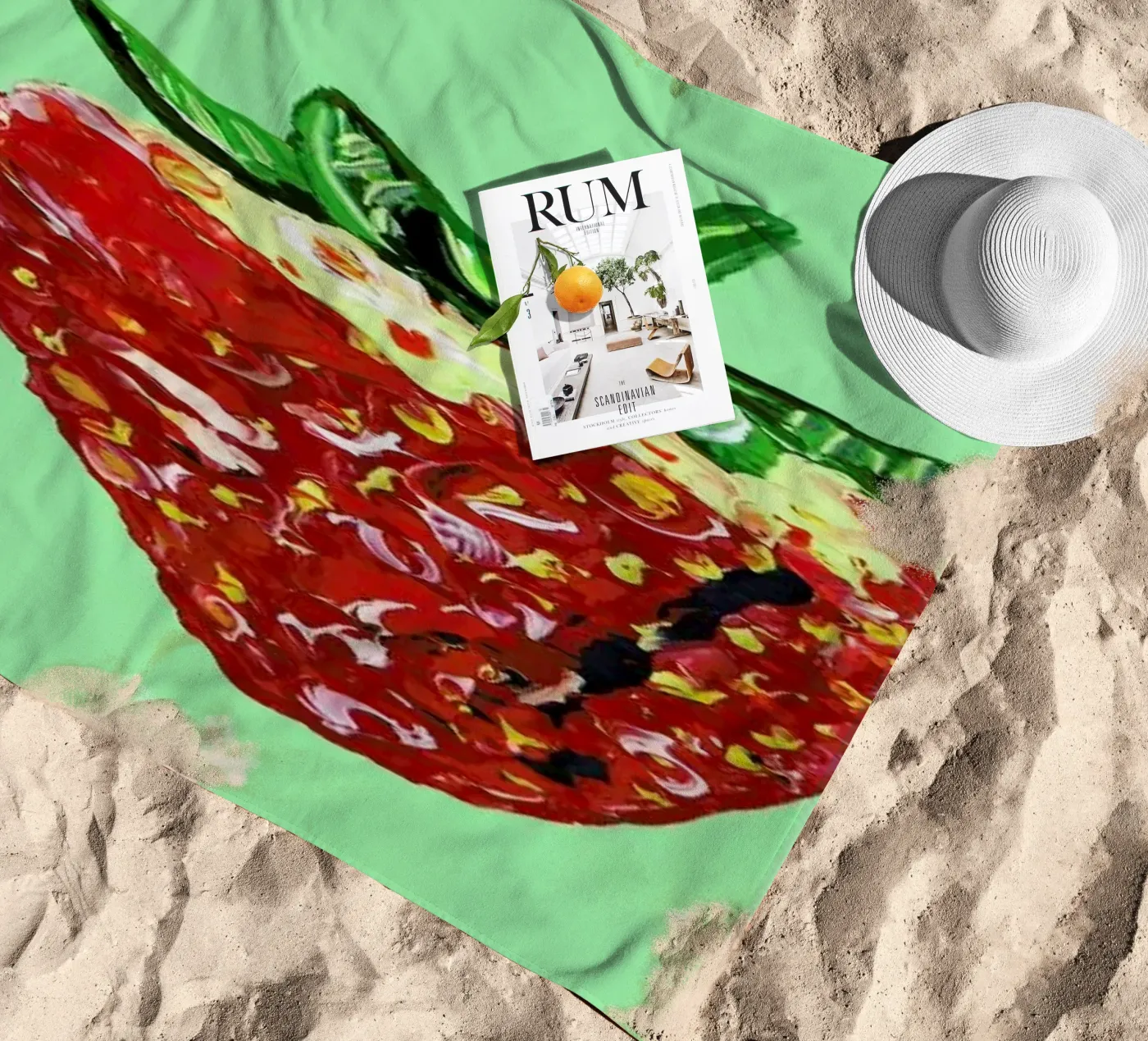 Strawberries telo mare da Alice Straker