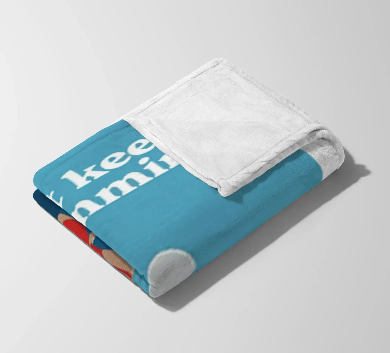 Continua a nuotare coperta in pile da Zoe shop