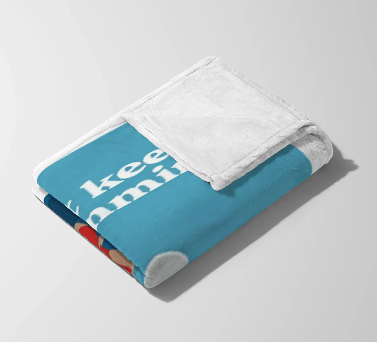 Continua a nuotare coperta in pile da Zoe shop
