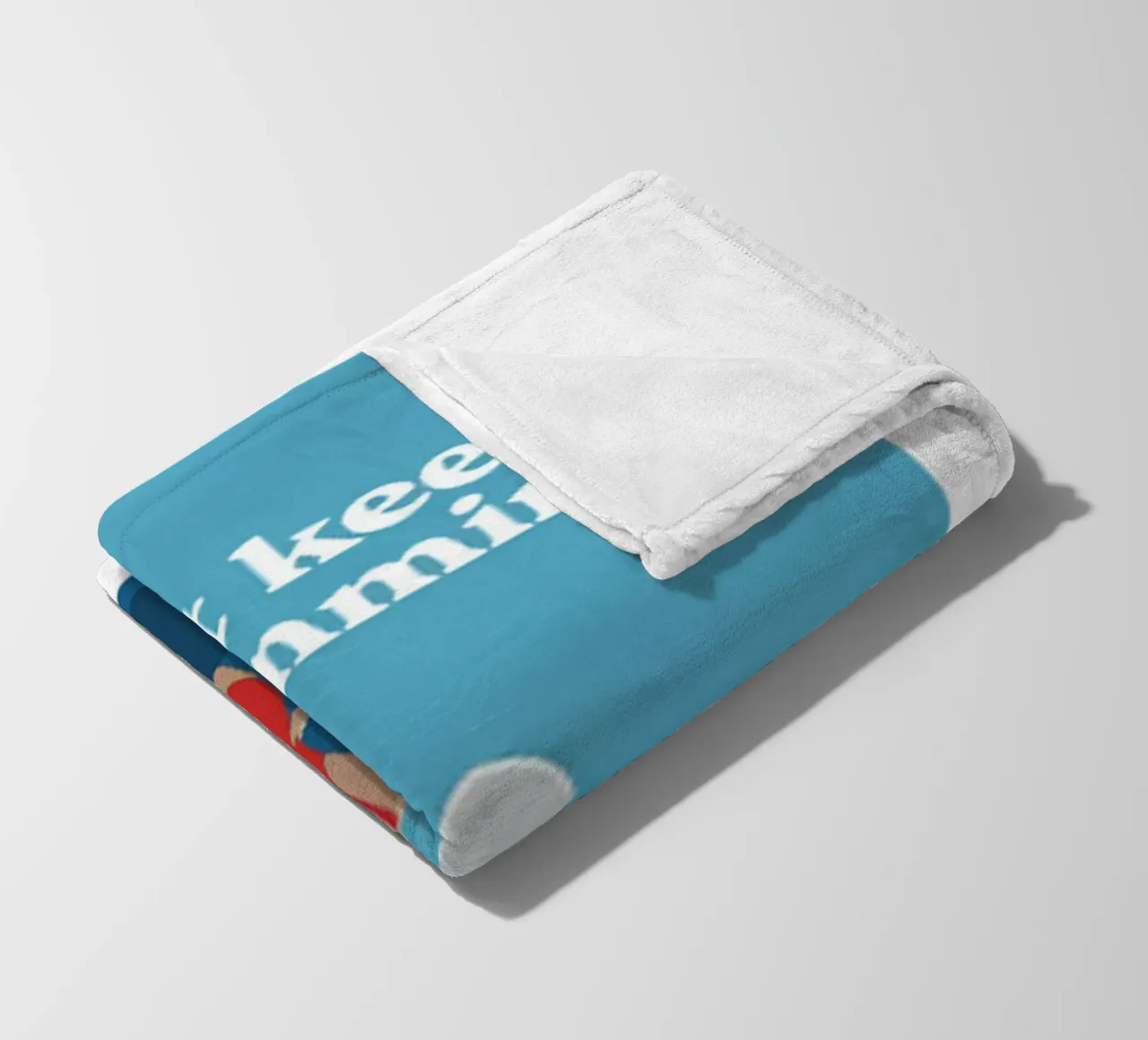 Continua a nuotare coperta in pile da Zoe shop