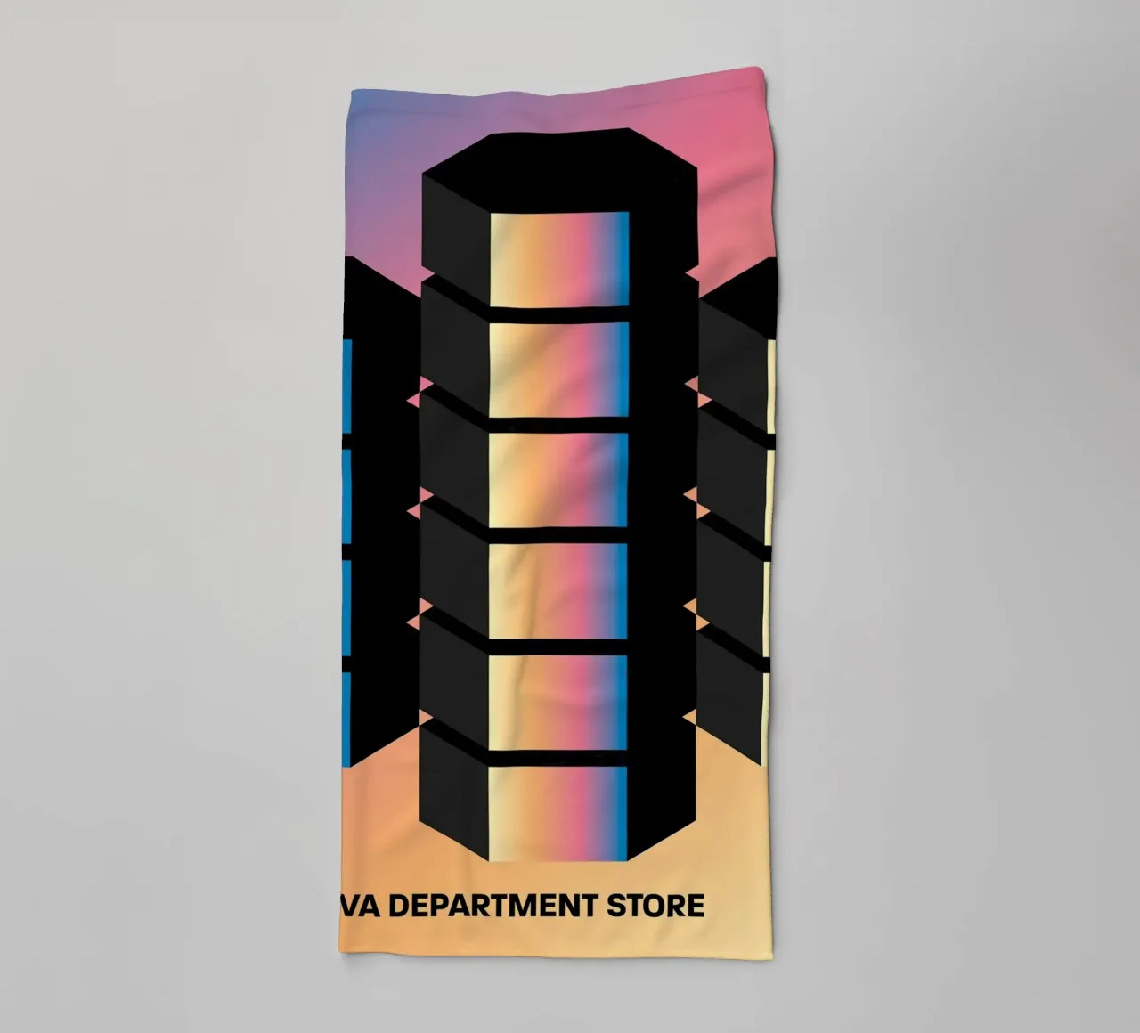 Kotva Department Store towel by Zoe shop