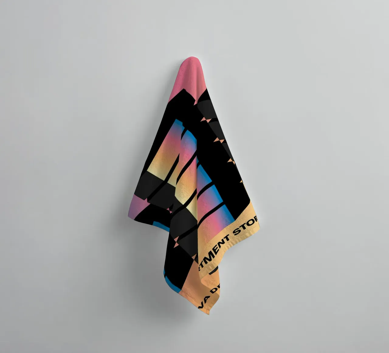 Kotva Department Store towel by Zoe shop