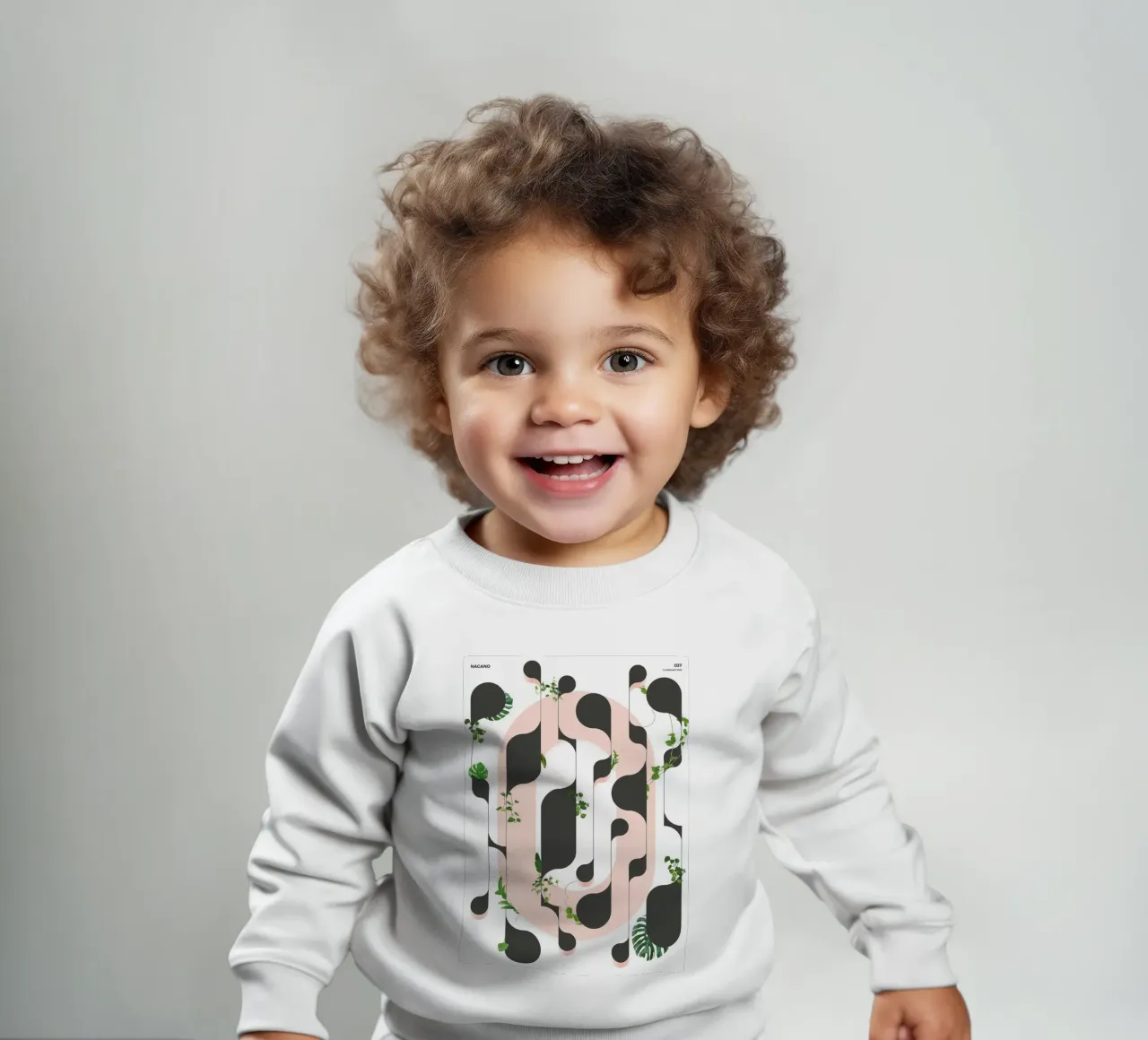 Nagano felpa neonato da Zoe shop