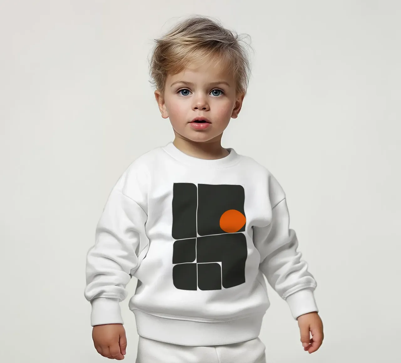 m011 felpa neonato da Zoe shop