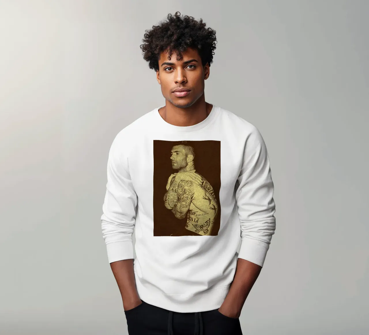 Euforia in acquerello felpa da singpentinksale