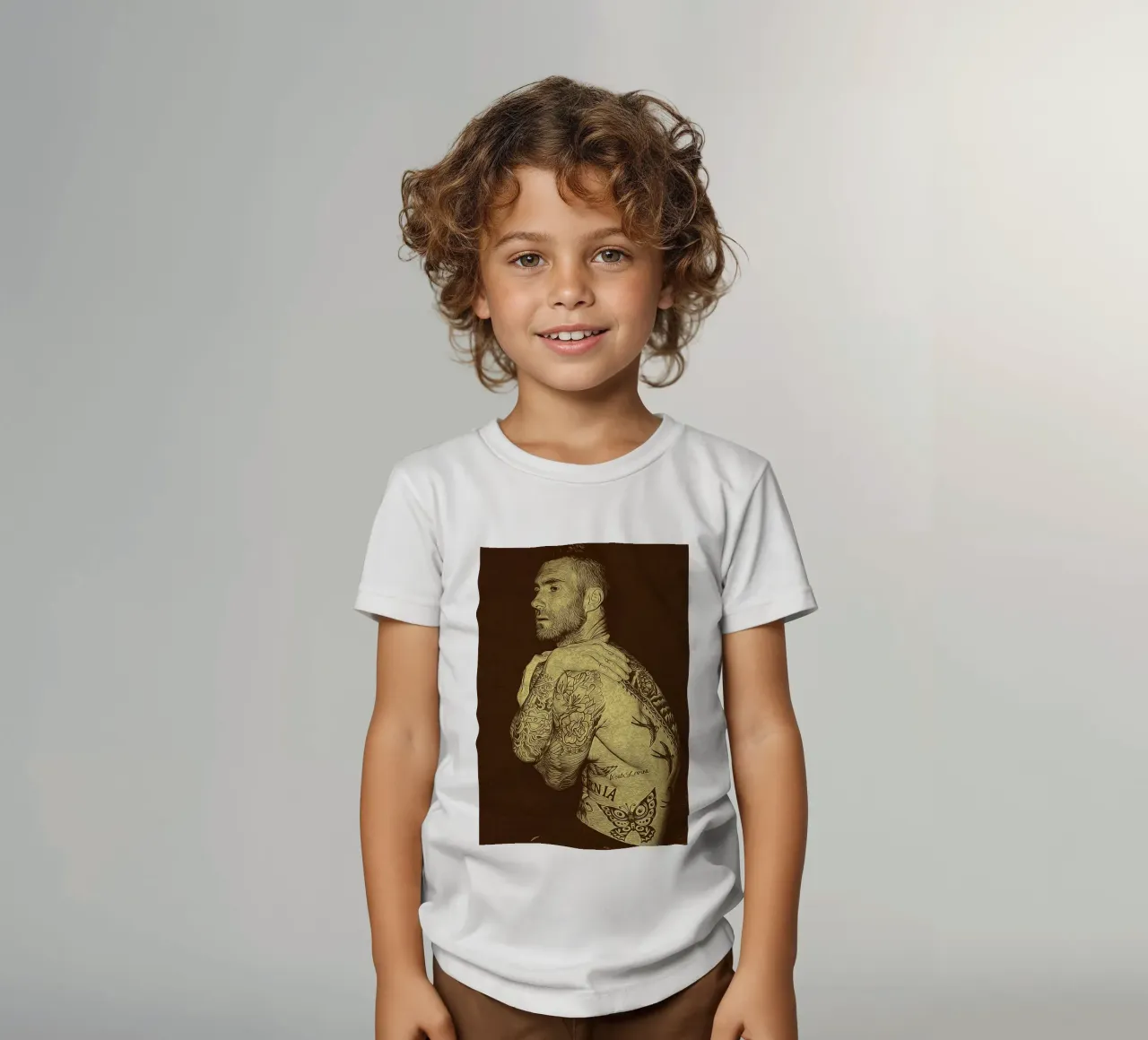 Euforia in acquerello t-shirt bambini da singpentinksale
