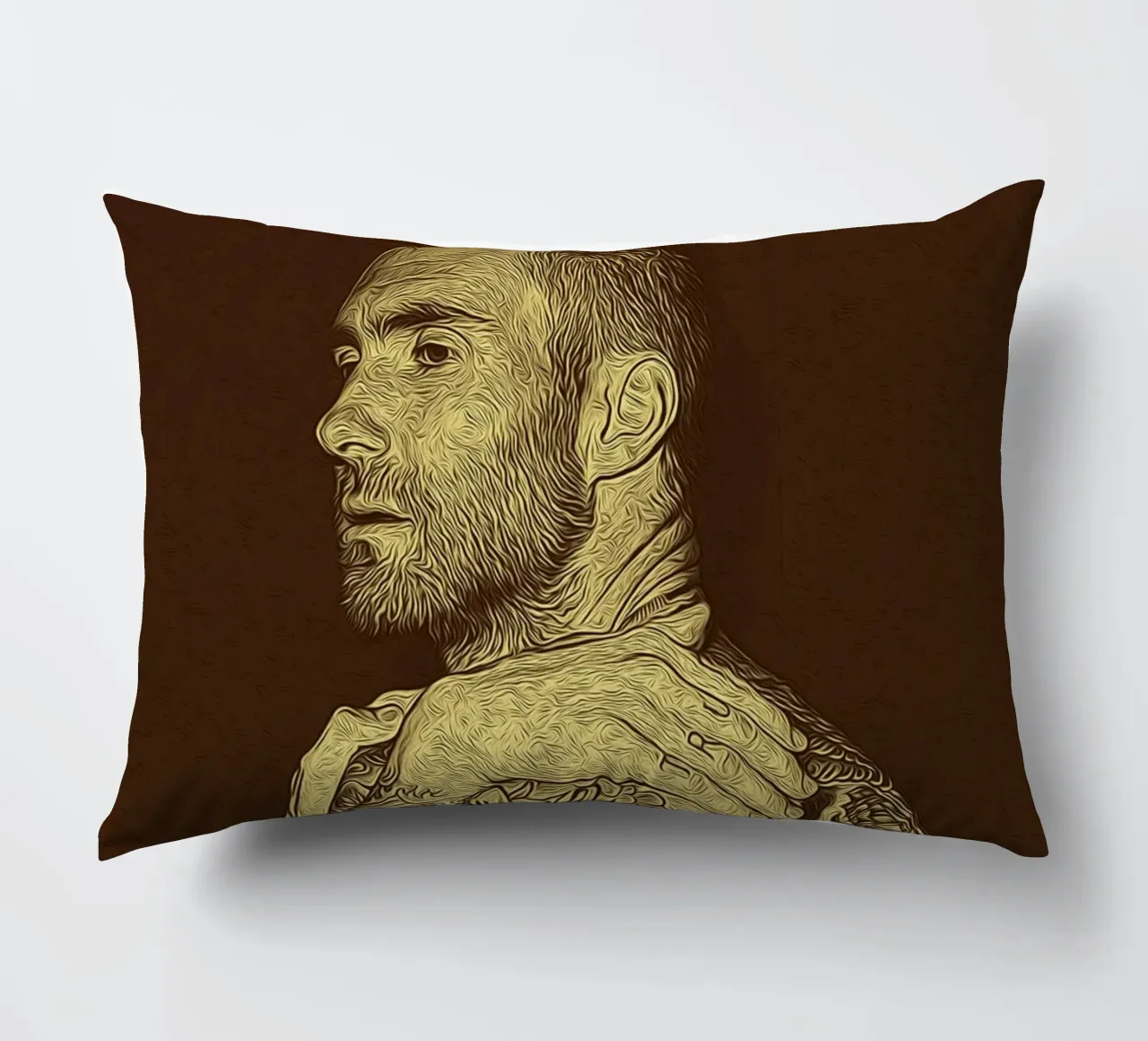Euforia in acquerello cuscino da singpentinksale