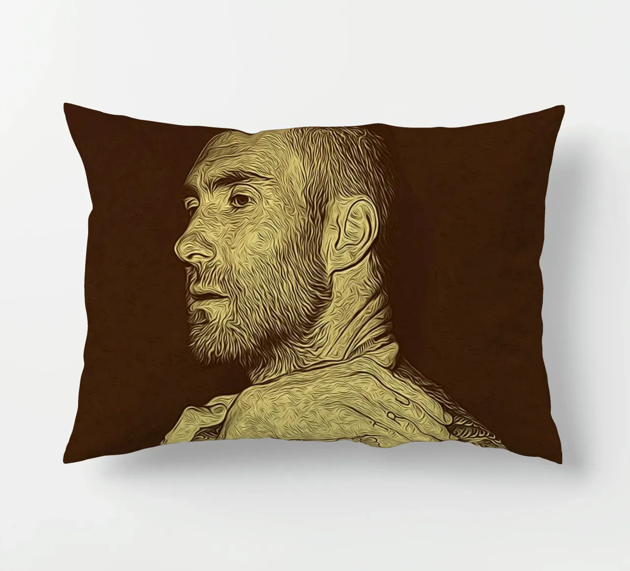 Euforia in acquerello cuscino da singpentinksale