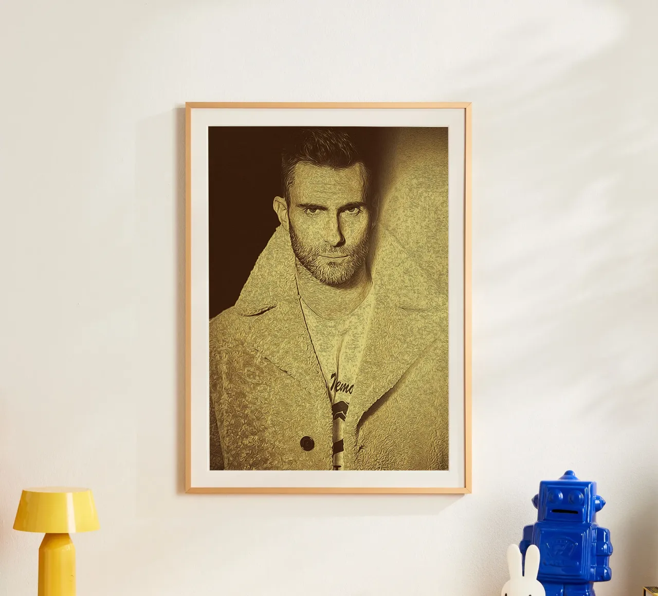 Icona del palcoscenico senza tempo poster da singpentinksale