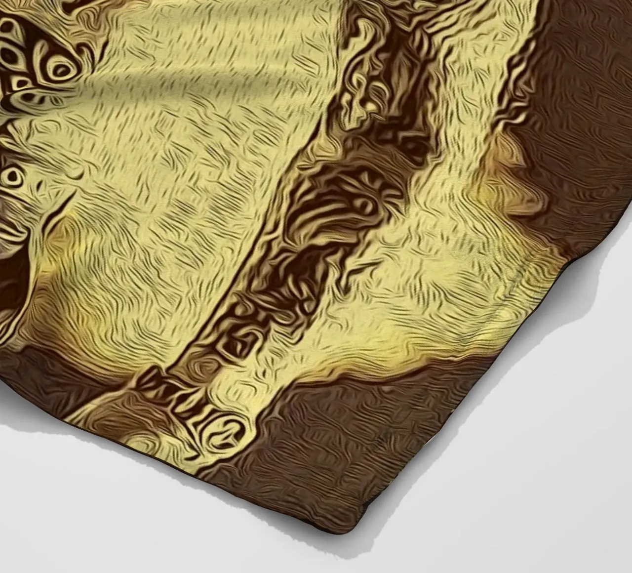 Impulso del palcoscenico coperta in pile da singpentinksale