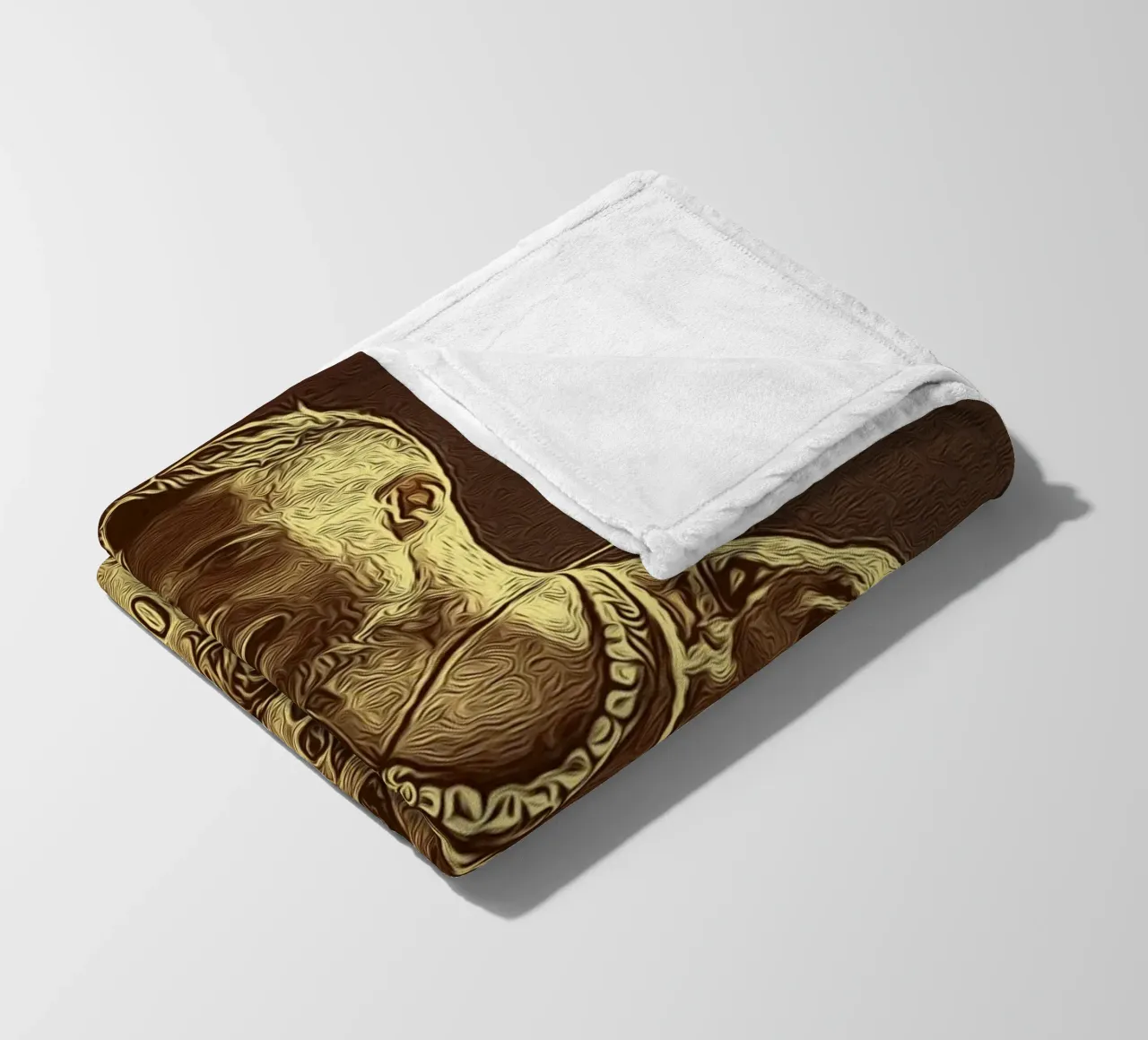 Impulso del palcoscenico coperta in pile da singpentinksale