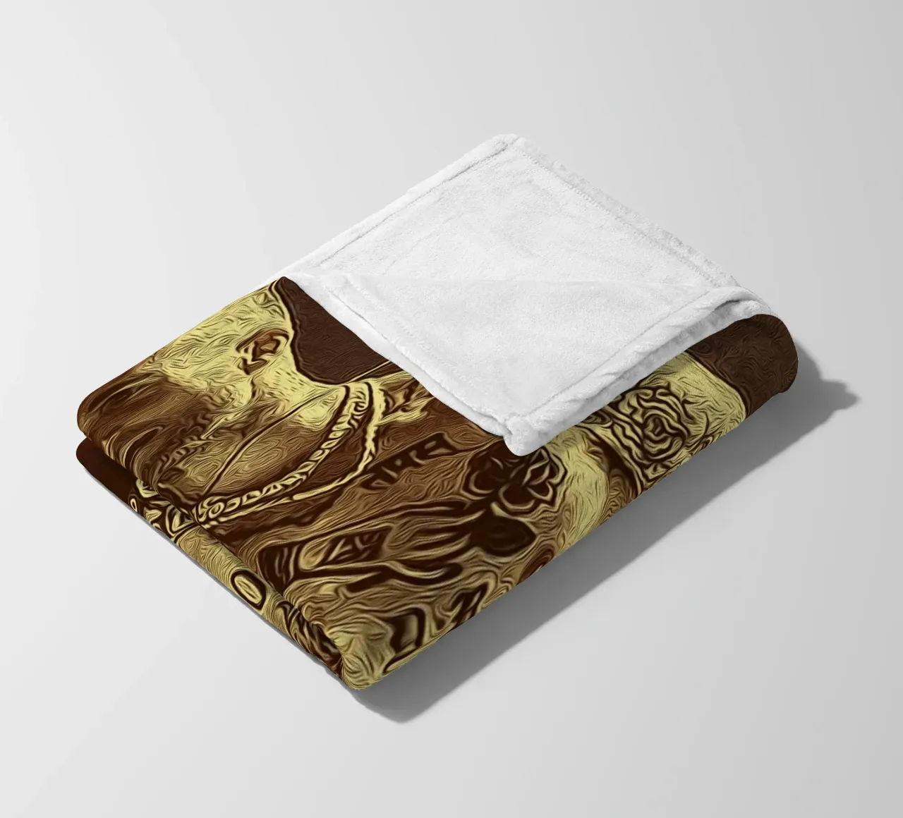 Impulso del palcoscenico coperta in pile da singpentinksale