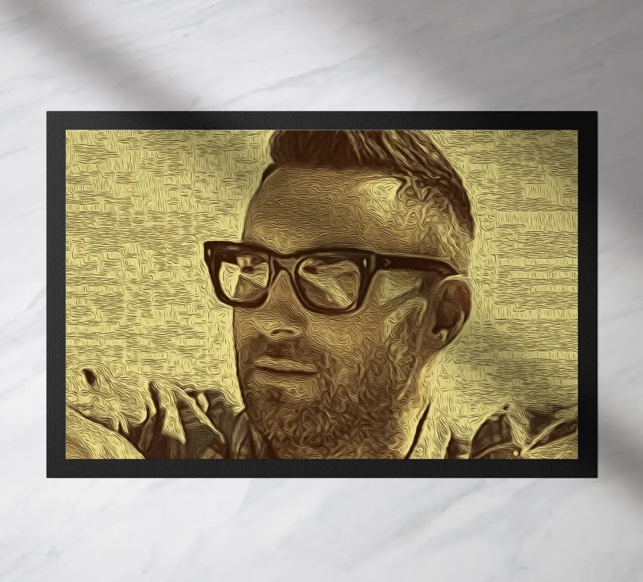L'aura di Levine zerbino da singpentinksale