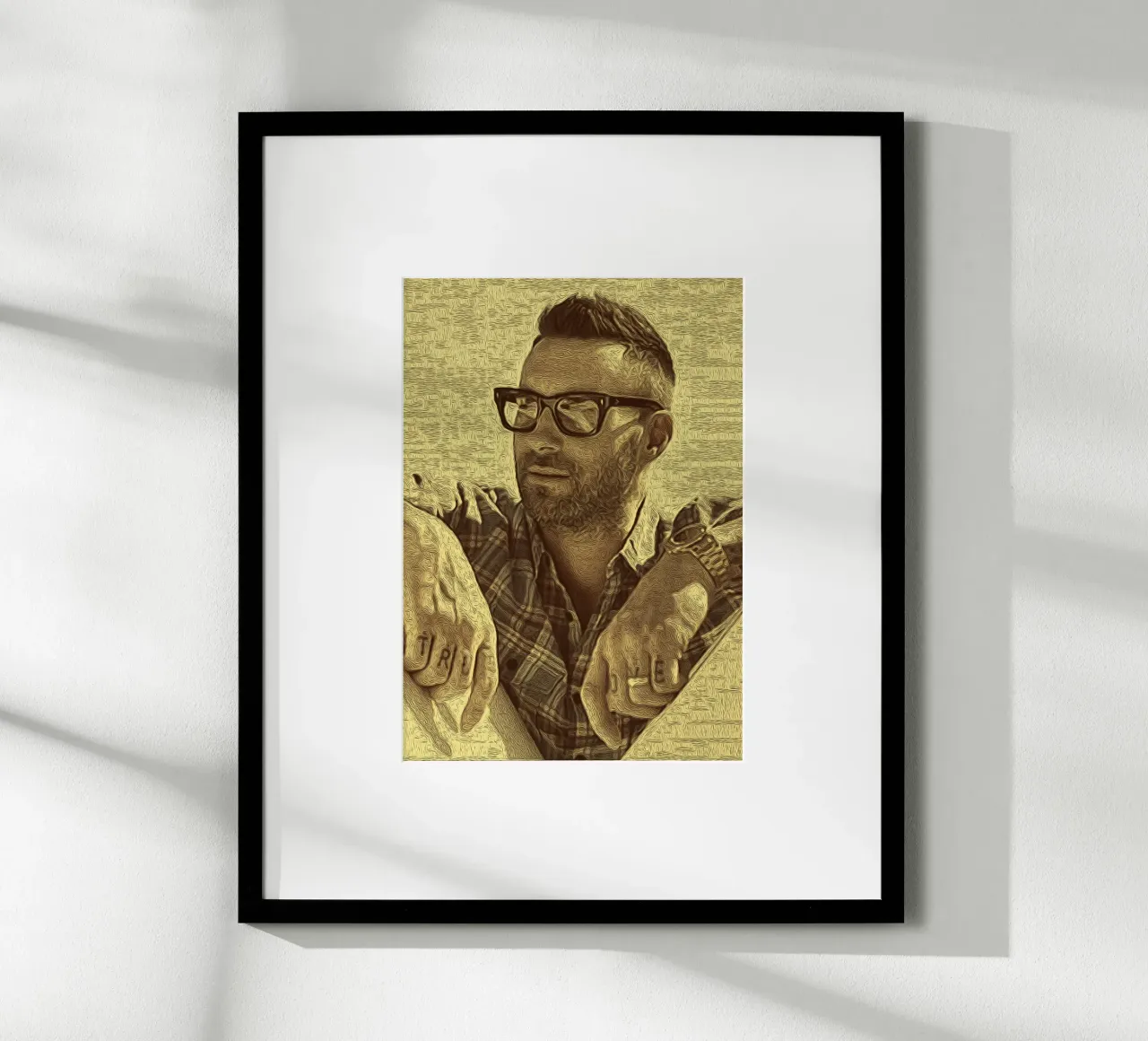 L'aura di Levine carta hahnemühle da singpentinksale