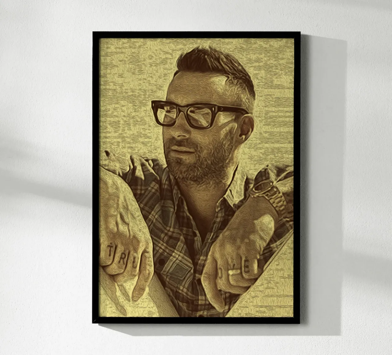 L'aura di Levine carta hahnemühle da singpentinksale