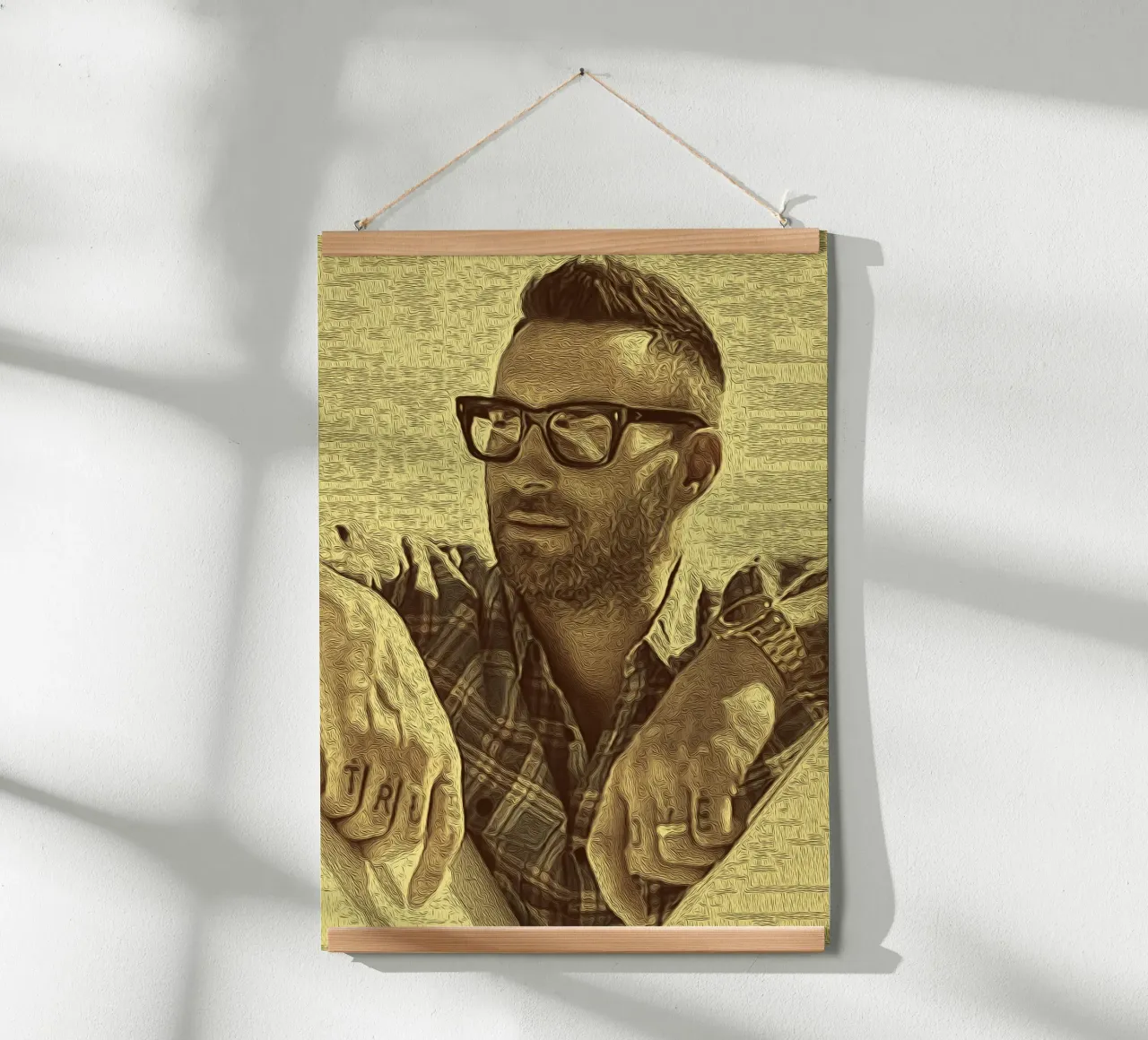 L'aura di Levine carta hahnemühle da singpentinksale