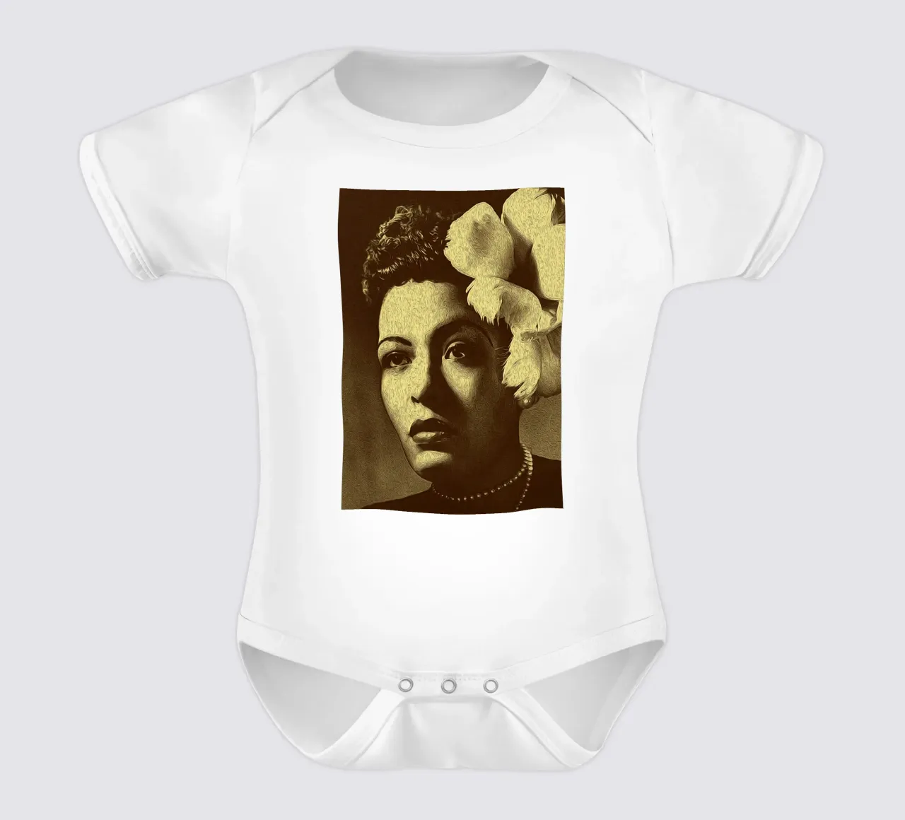 Eleganza in fiore body neonato maniche corte da singpentinksale