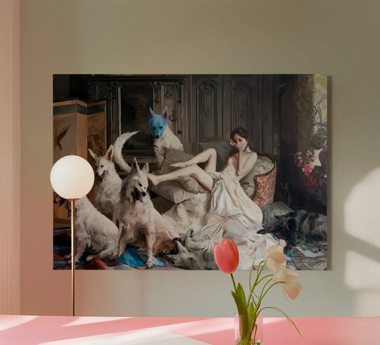 guillermo lorca art plexiglass da ARKZ