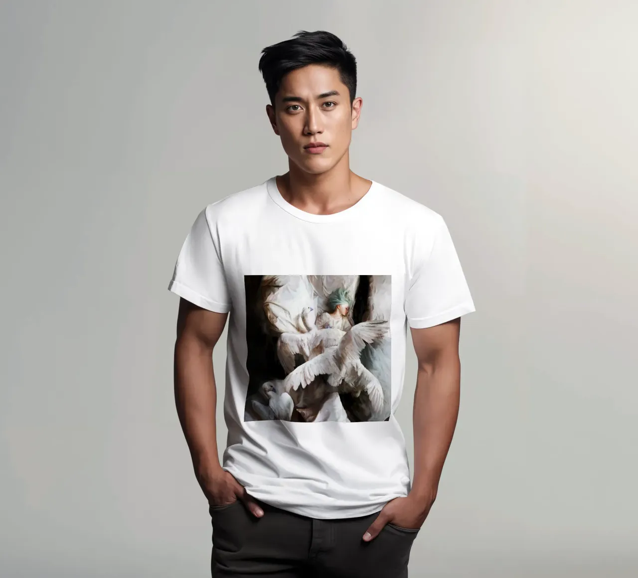 guillermo lorca art t-shirt da ARKZ