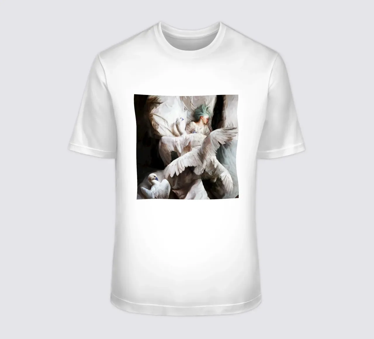 guillermo lorca art t-shirt da ARKZ