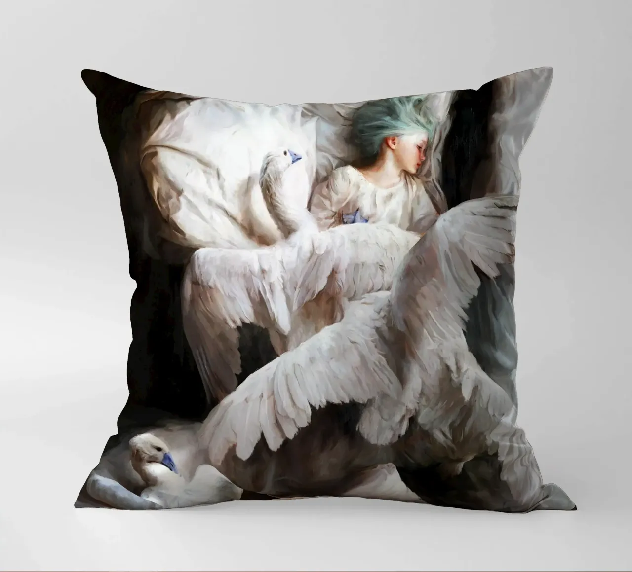 guillermo lorca art cuscino da ARKZ