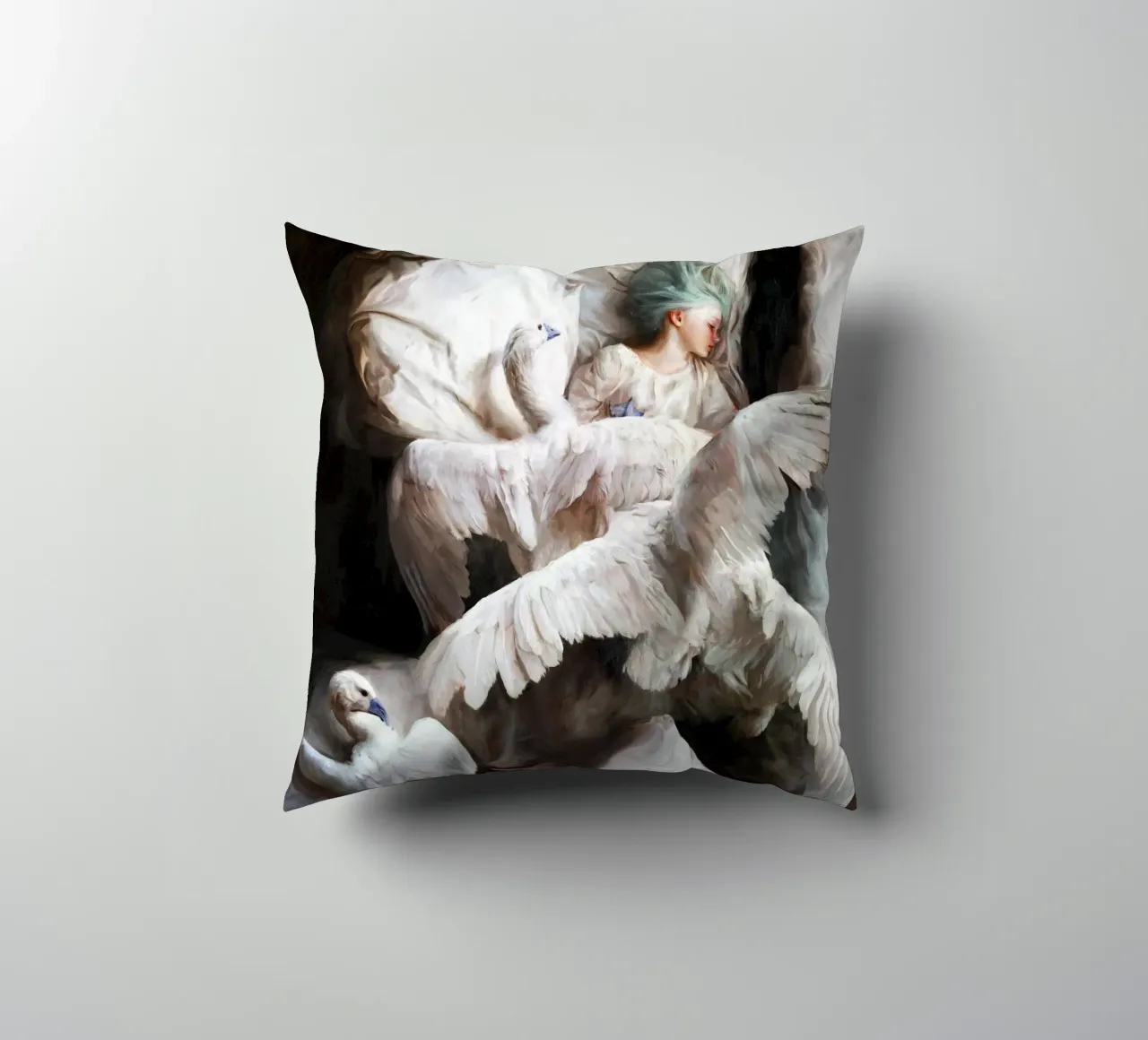 guillermo lorca art cuscino da ARKZ