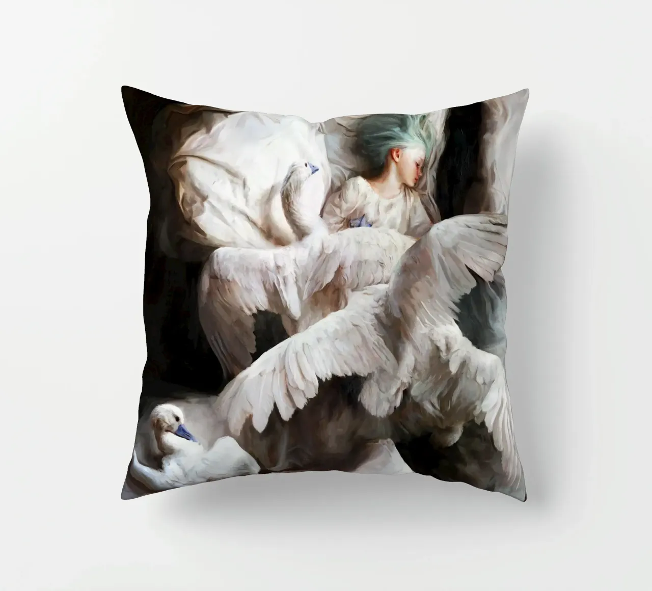 guillermo lorca art cuscino da ARKZ