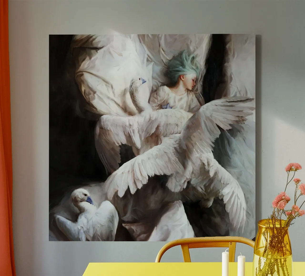 guillermo lorca art tela da ARKZ