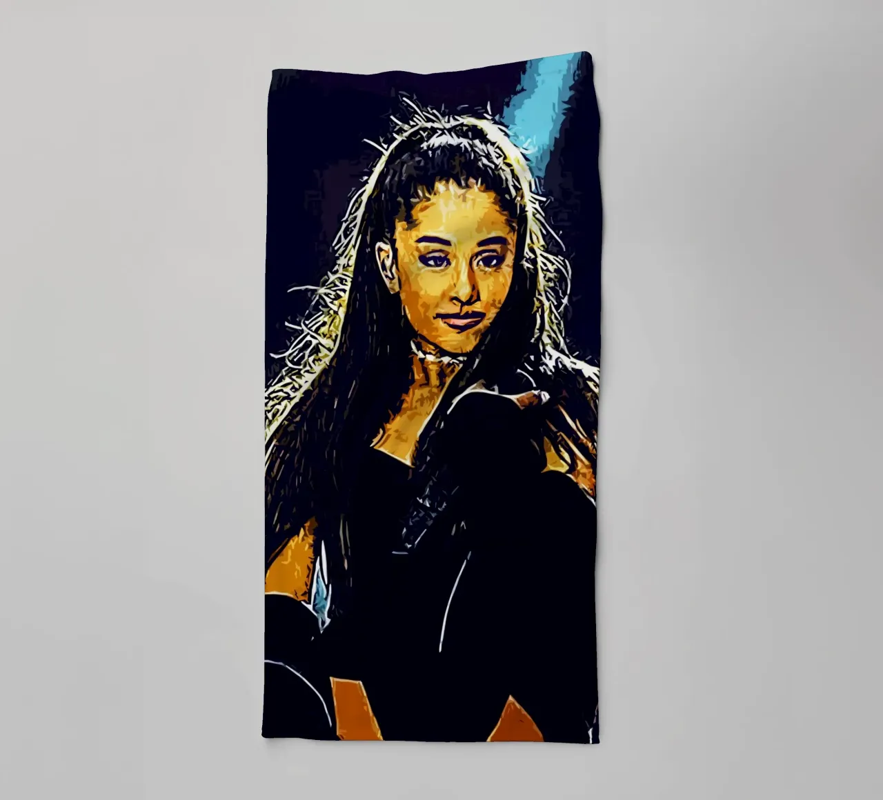 Ariana Grande 1 Kunst Handtuch von music soul