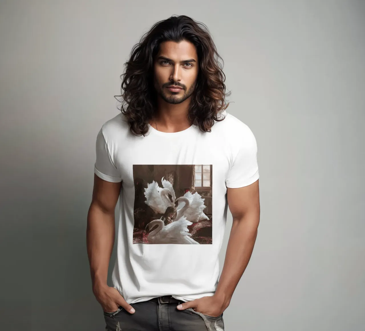guillermo lorca art t-shirt da ARKZ