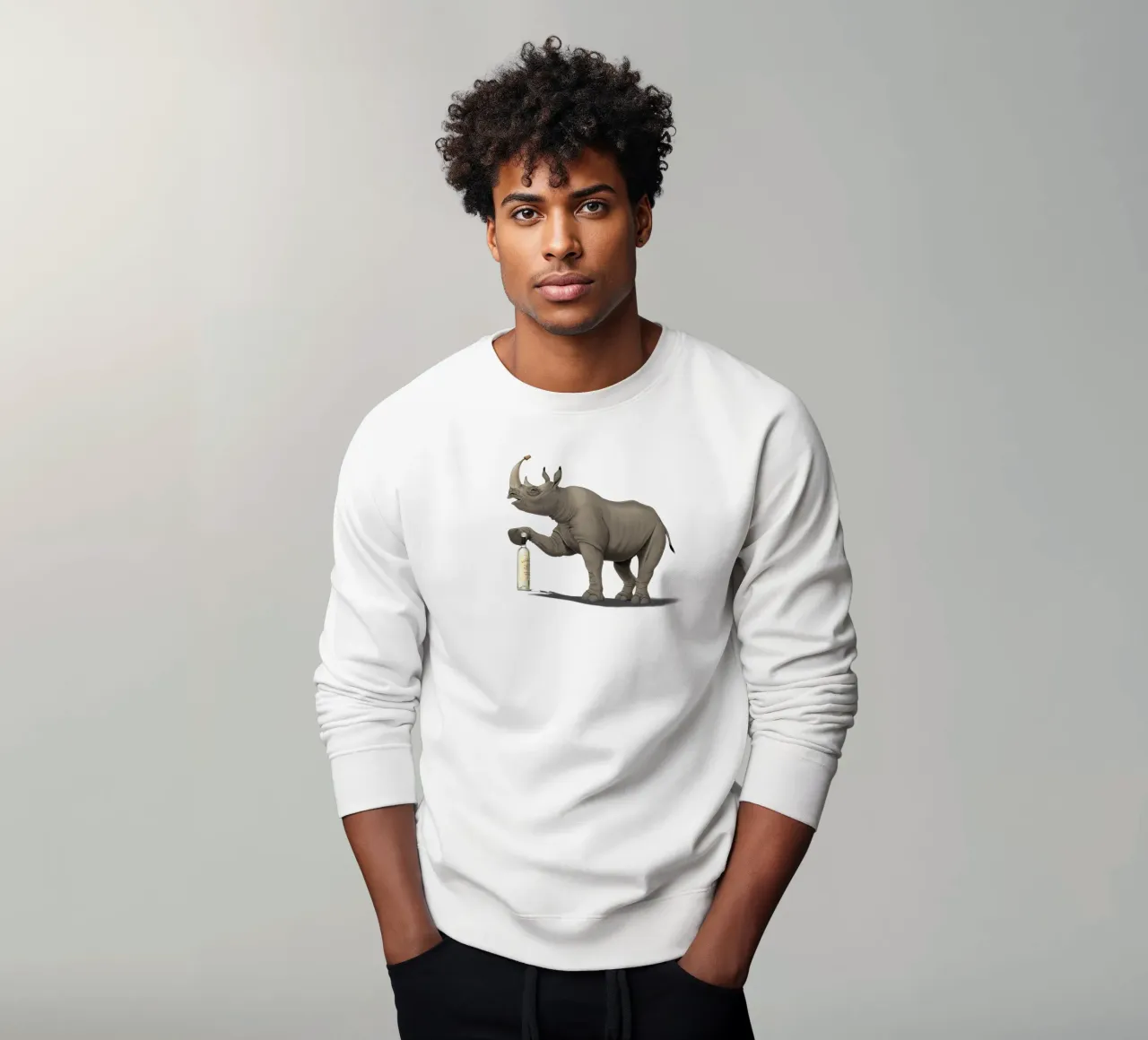 Cork it, Dürer! (Coloured) felpa da Rob Art | Illustration