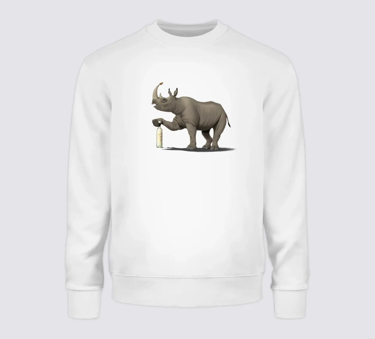 Cork it, Dürer! (Coloured) felpa da Rob Art | Illustration