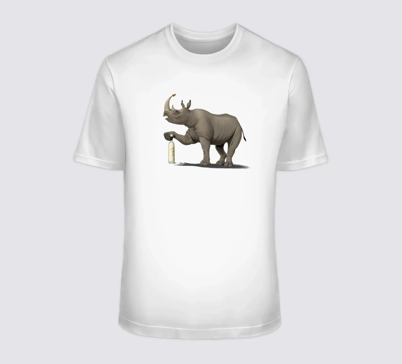 Cork it, Dürer! (Coloured) t-shirt da Rob Art | Illustration