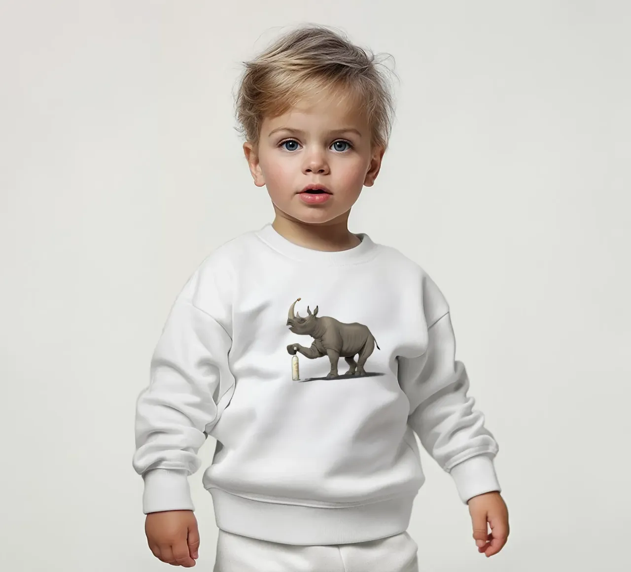 Cork it, Dürer! (Coloured) felpa neonato da Rob Art | Illustration