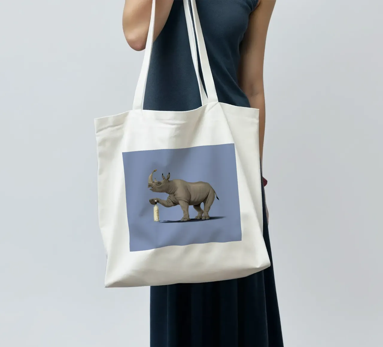 Cork it, Dürer! (Coloured) borsa in juta da Rob Art | Illustration