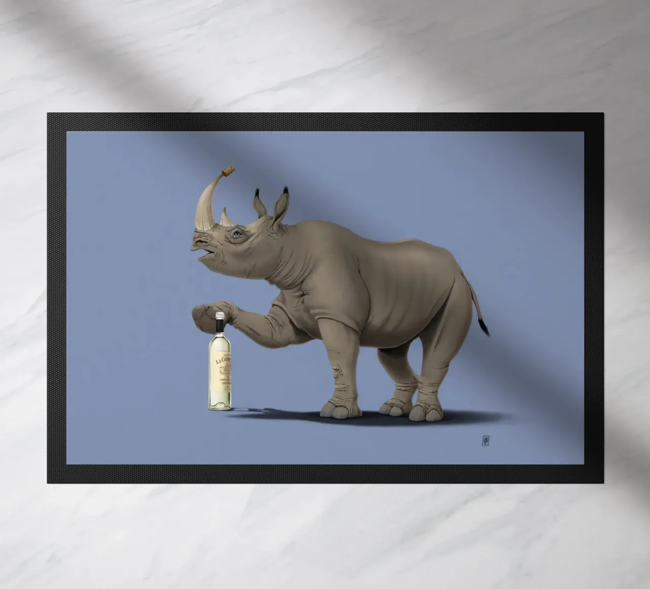 Cork it, Dürer! (Coloured) zerbino da Rob Art | Illustration